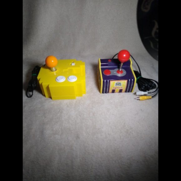 Pac-Man and Namco Plug and Play TV Game Consoles